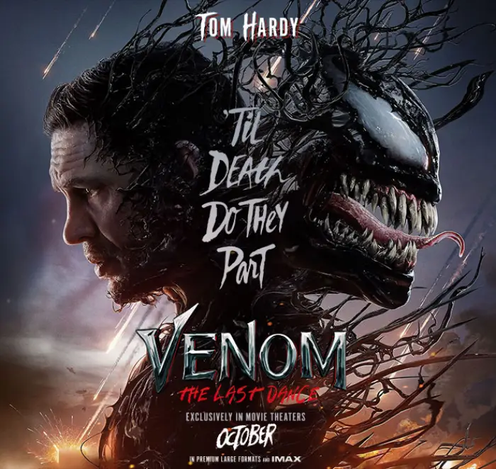 เวน่อม มหาศึกอสูรอหังการ Venom : The Last Dance 2024 ดูฟรี